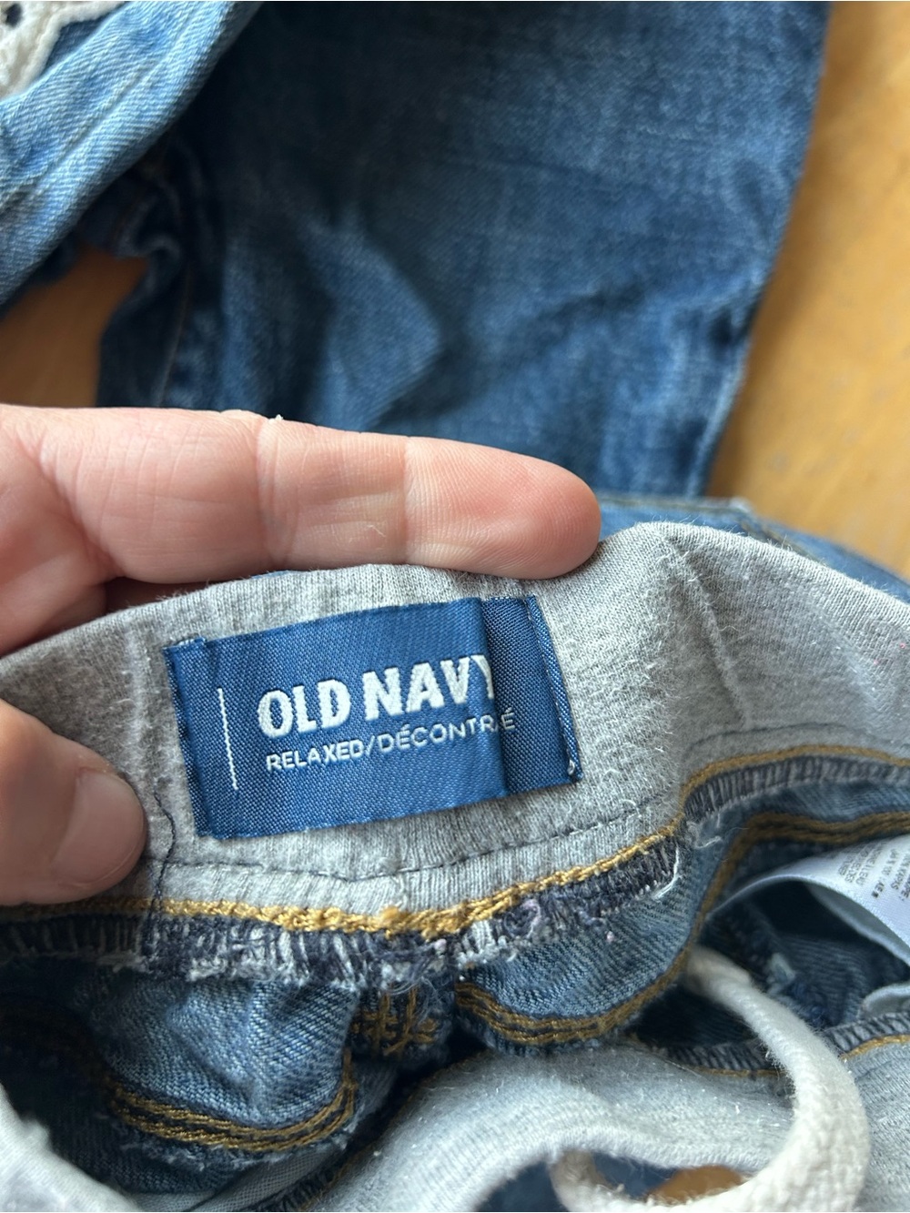 Baby boy toddler jeans bundle 12-18 months polar bear! Baby gap old navy - Picture 6 of 7